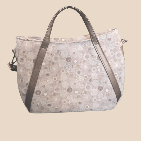 Convertible Tote Crossboy - Neutral Cork