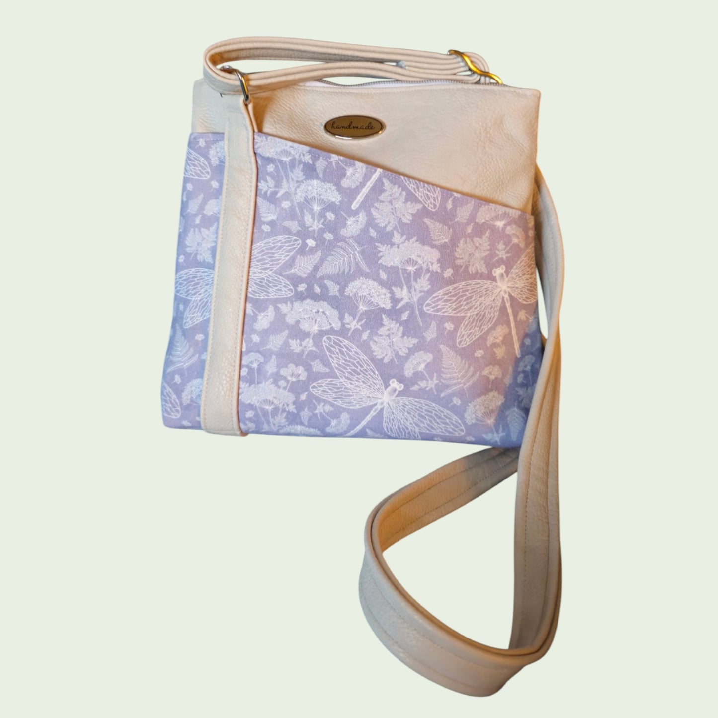 Crossbody – Dragonfly Print
