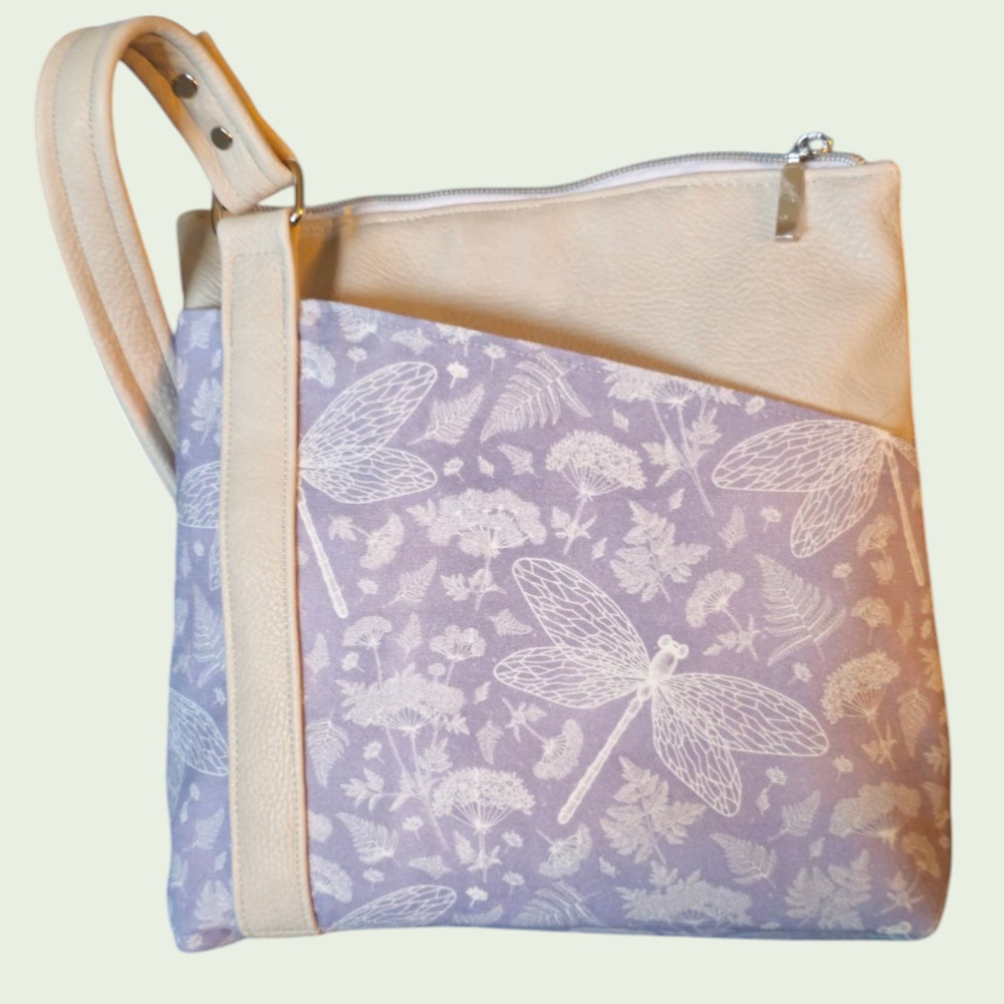 Crossbody – Dragonfly Print