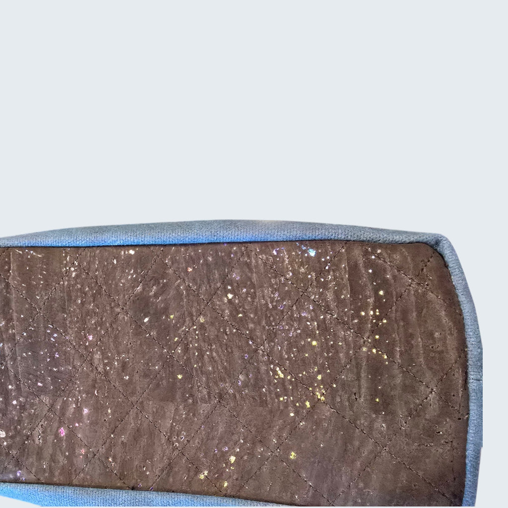 Mini Tote Crossbody - Waxed Canvas