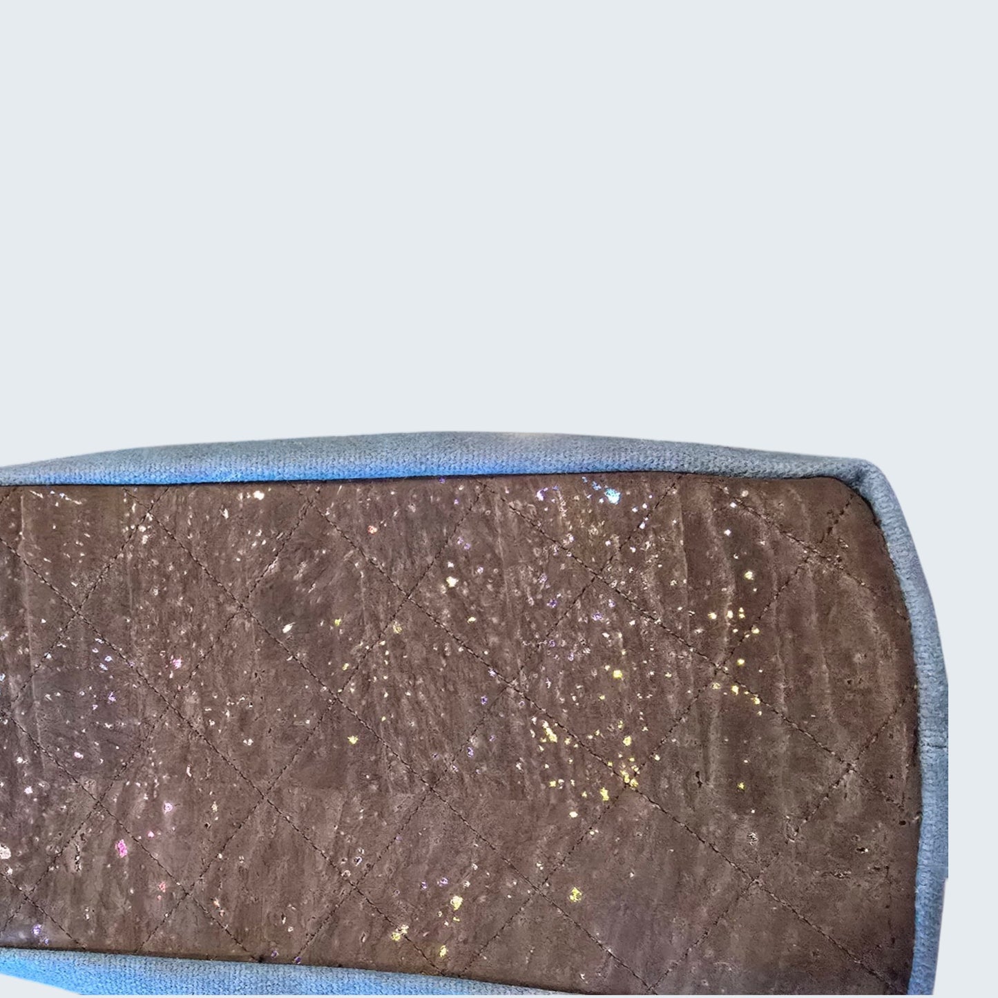 Mini Tote Crossbody - Waxed Canvas