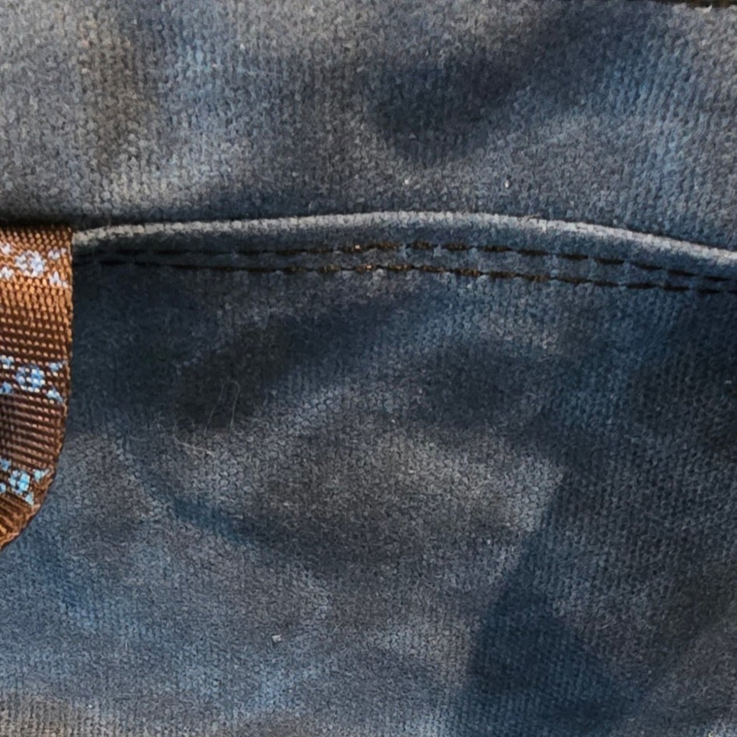 Mini Tote Crossbody - Waxed Canvas