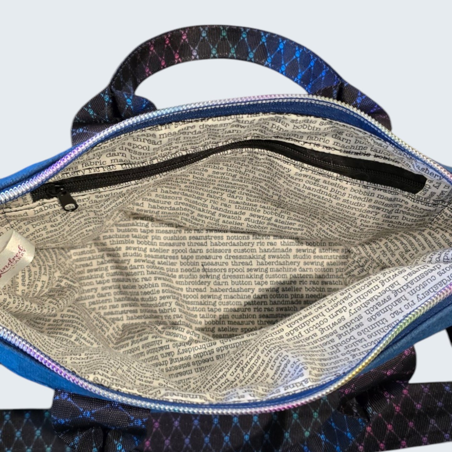 Mini Tote Crossbody - Waxed Canvas