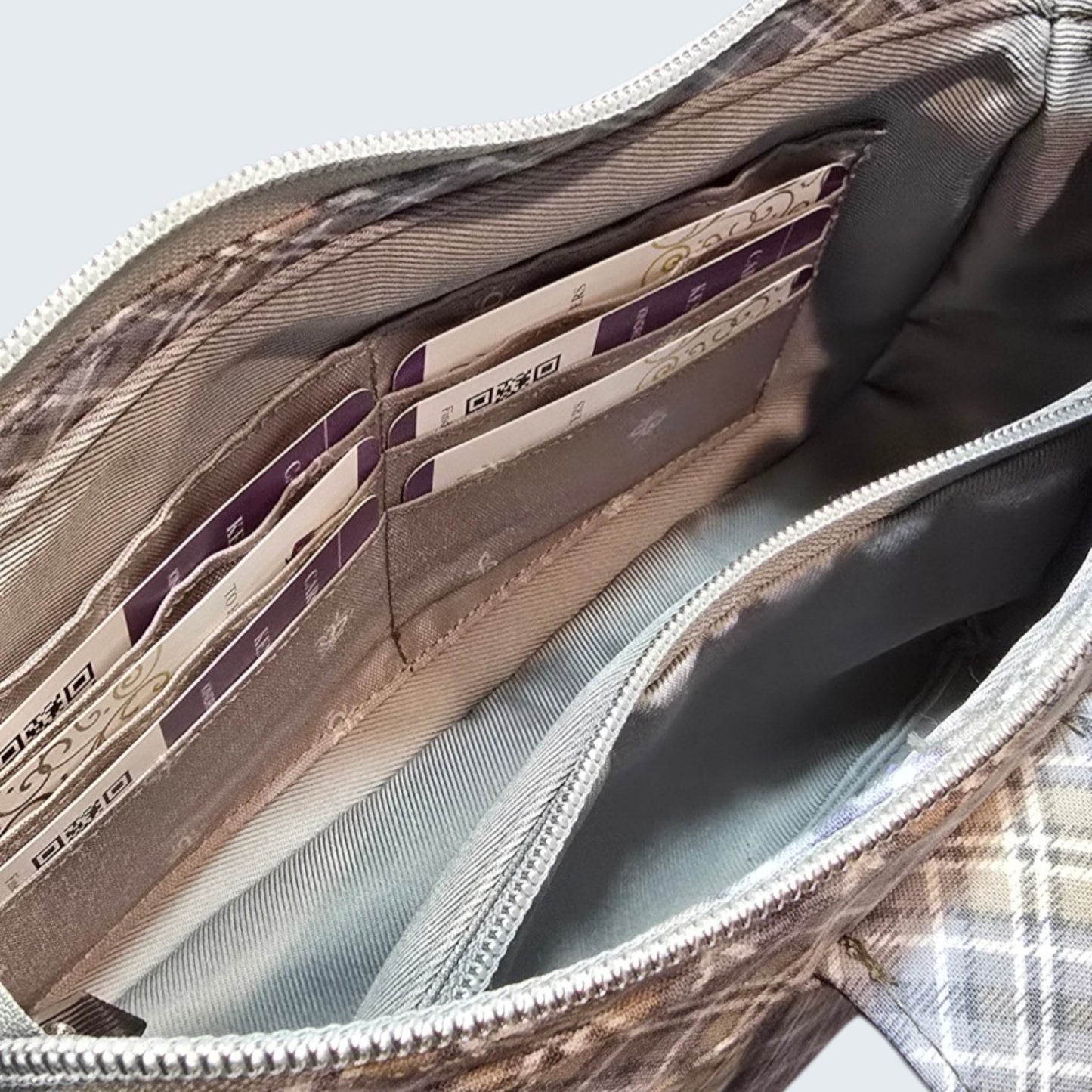 Crossbody – Cork & Fabric