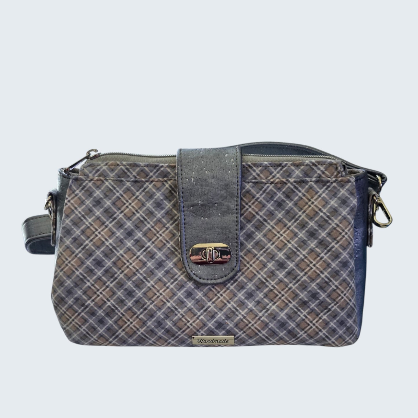 Crossbody – Cork & Fabric