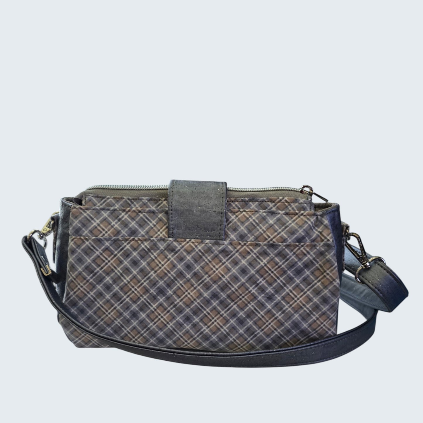 Crossbody – Cork & Fabric