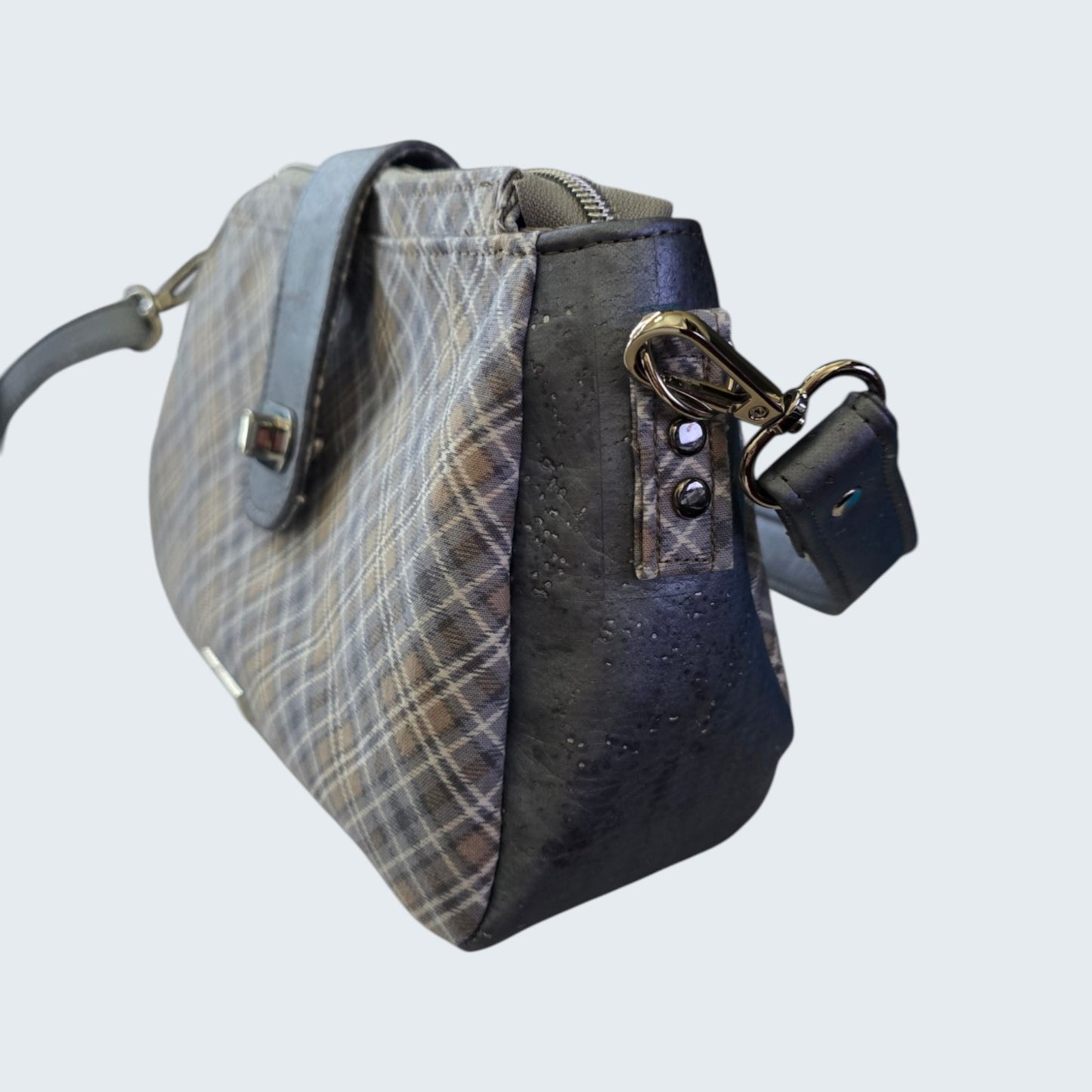Crossbody – Cork & Fabric