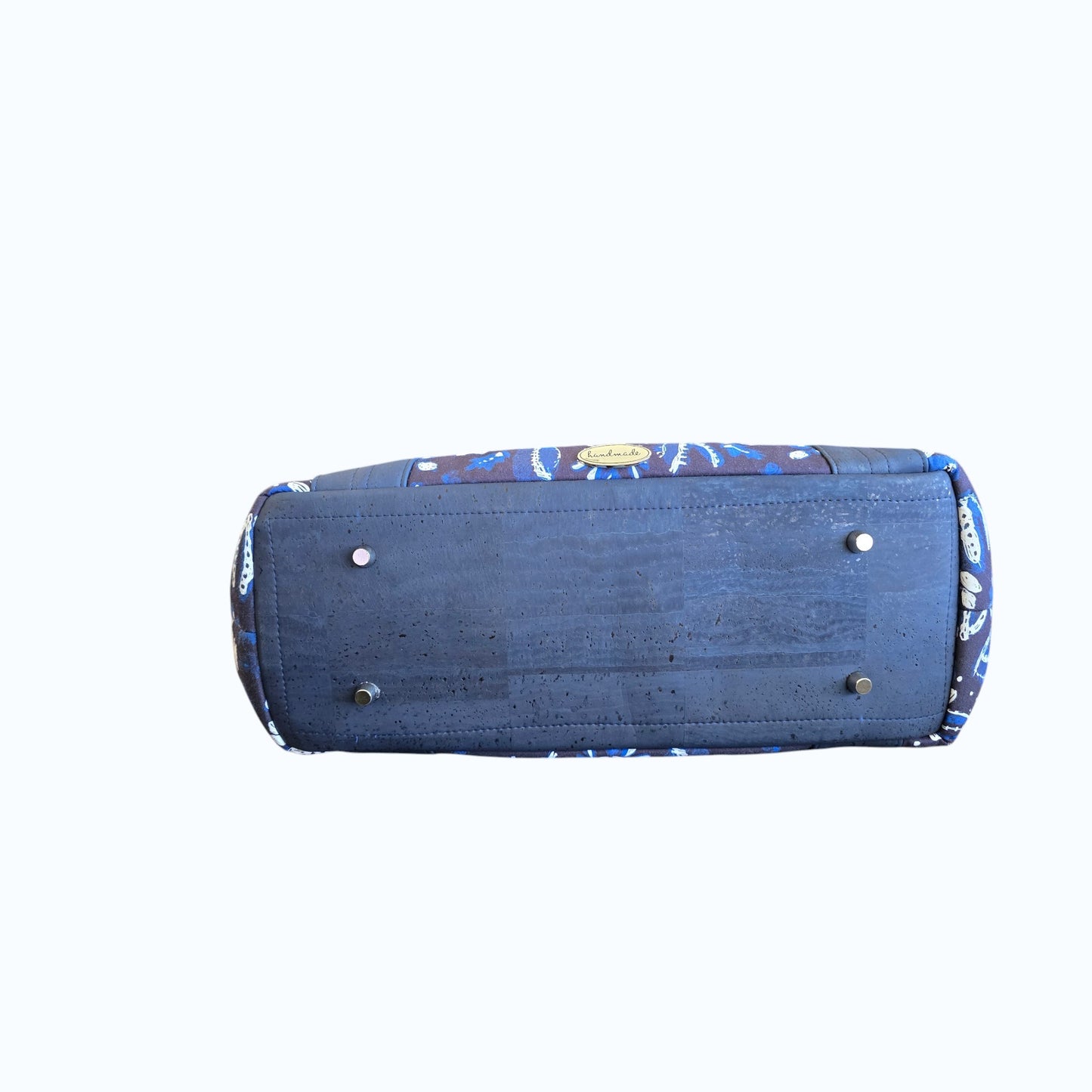Blue Botanical Everyday Bag