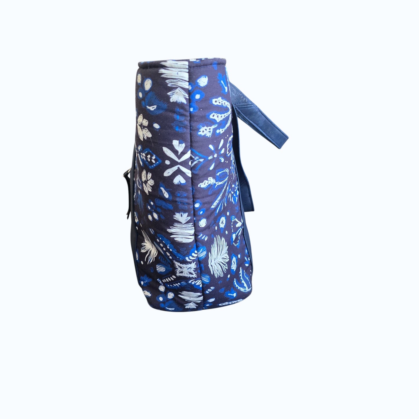 Blue Botanical Everyday Bag