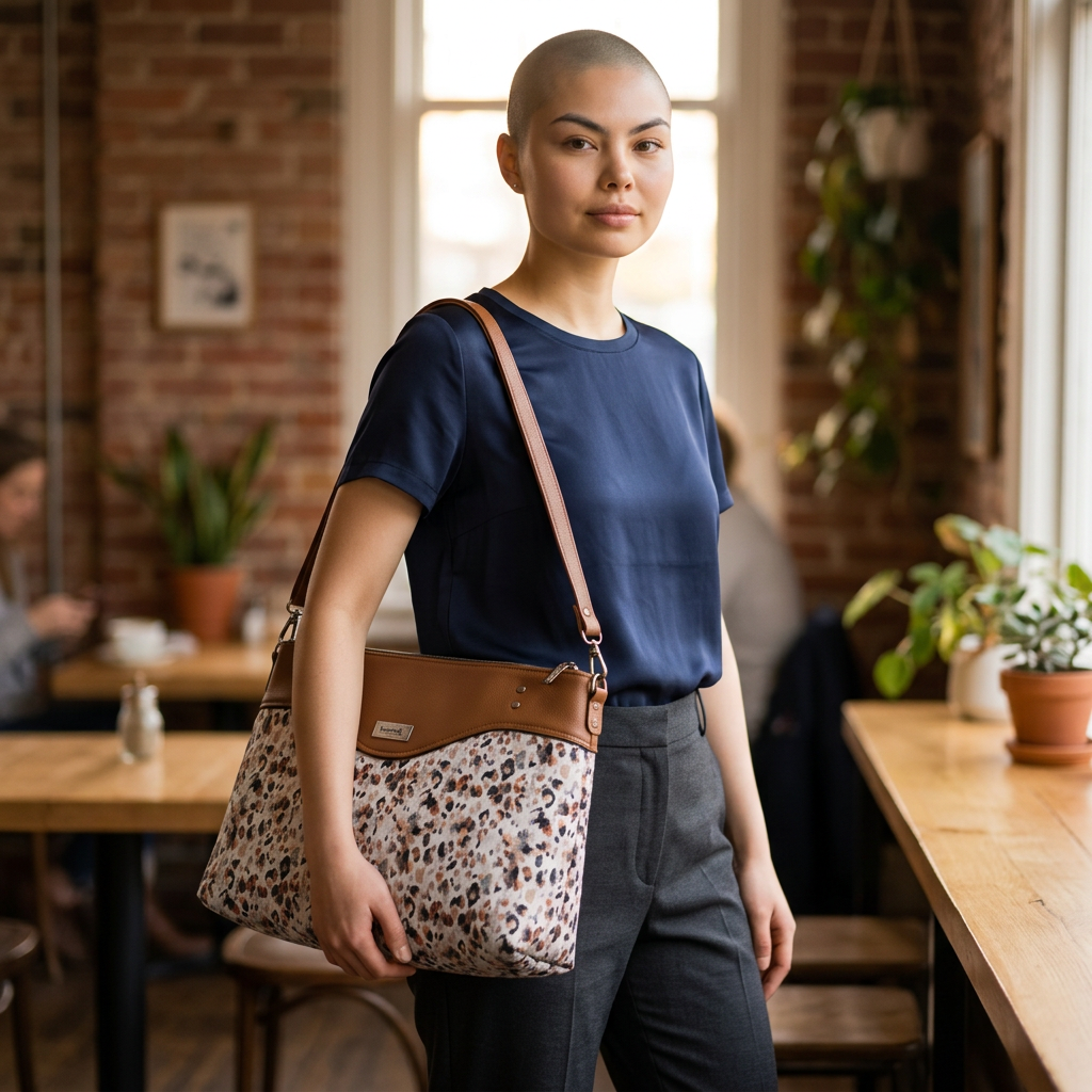 Savannah Organizer Shoulder Bag