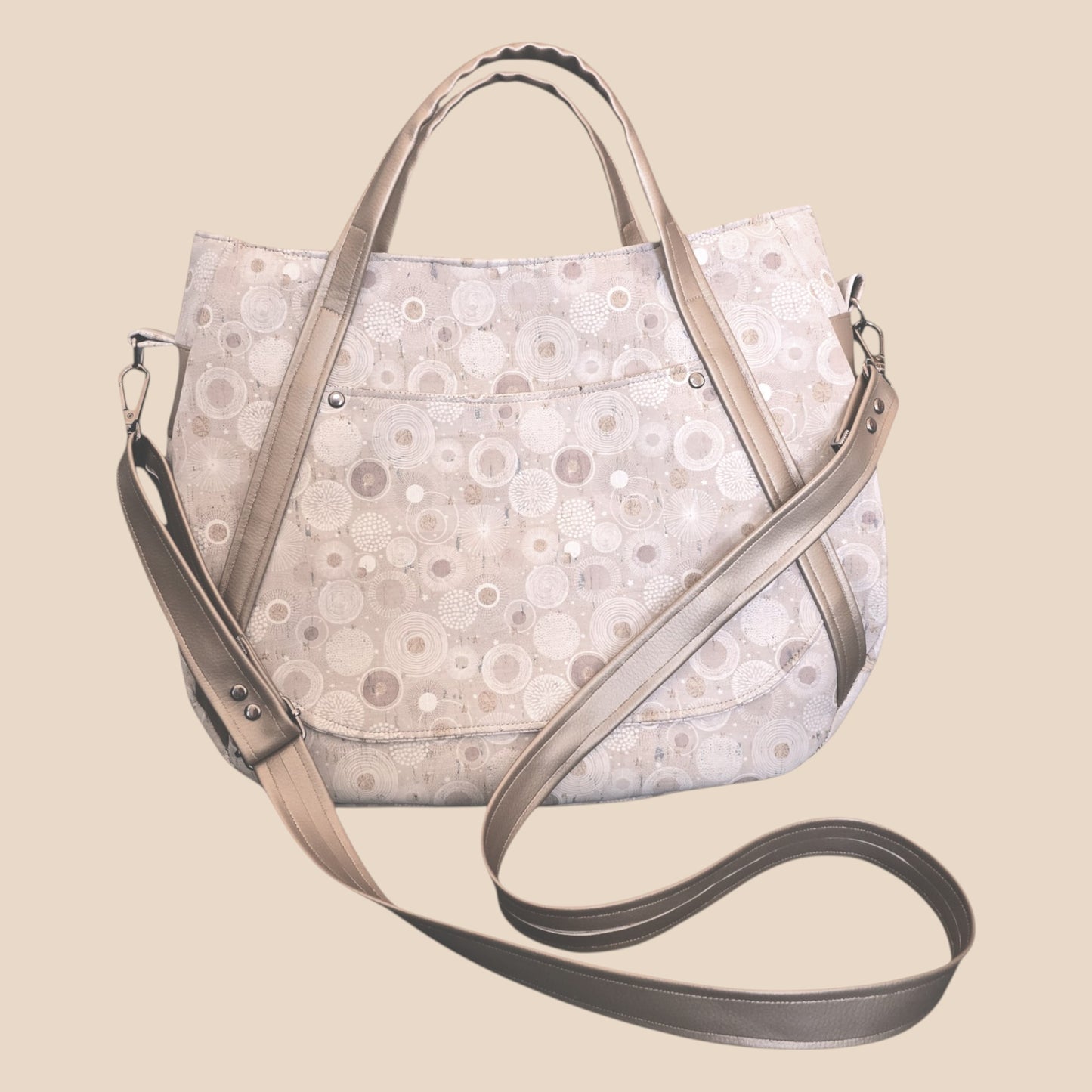 Convertible Tote Crossboy - Neutral Cork