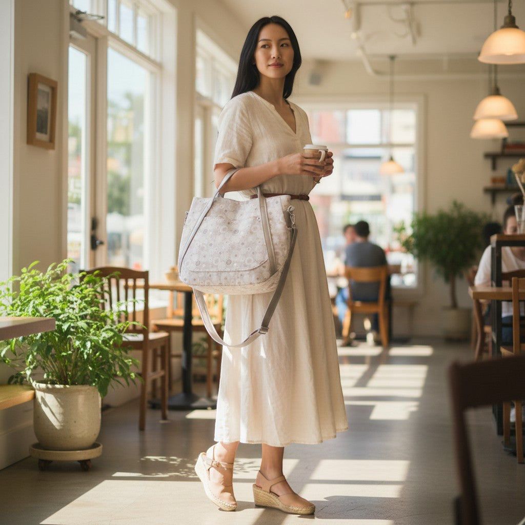 Convertible Tote Crossboy - Neutral Cork