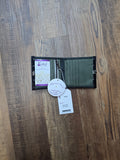 Kindred Carry Mini Rozy wallet in dark green